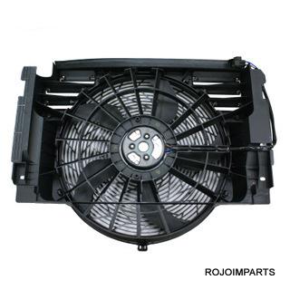 Bmw e53 x5 3.0 4.4 auxiliary cooling fan 00-06 behr new
