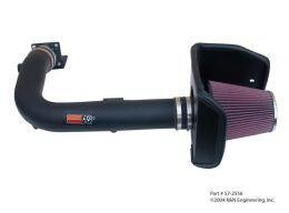 K&n 57-2556 filtercharger injection performance kit cold air intake ford truck