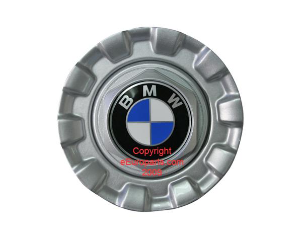 New genuine bmw wheel center cap (w/ emblem) 36131093908