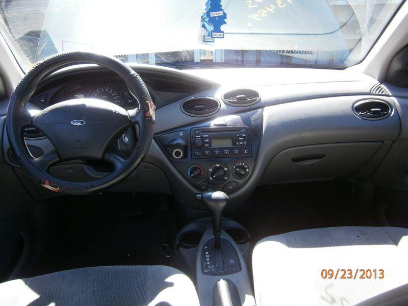 00 01 ford focus steering column floor shift sedan lx fixed 