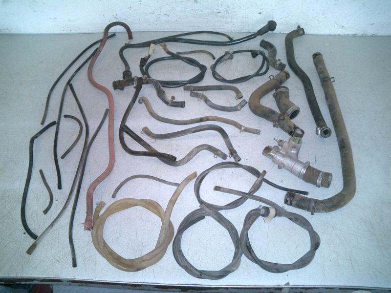 1983 yamaha venture xvz12 miscellaneous hoses and rubber lines