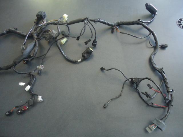 2009-2011 ninja ex 650 r ex650 650r main wire wiring harness chassis electrical 