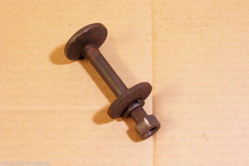 (j7) oem 1967 1968 1969 1970 - 1973 ford mustang lower control arm adjust bolts 