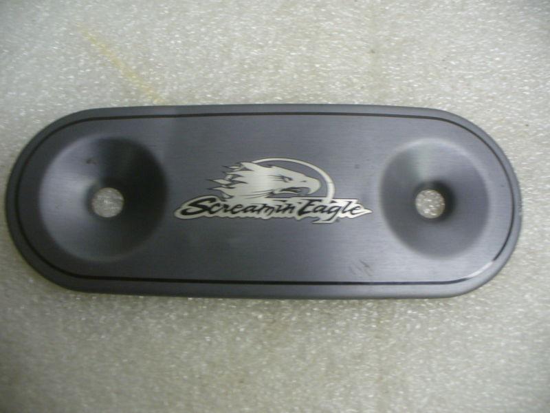 Harley 04-up xl screamin eagle air cleaner center insert.