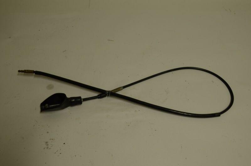 Honda cr 125 clutch cable 1987