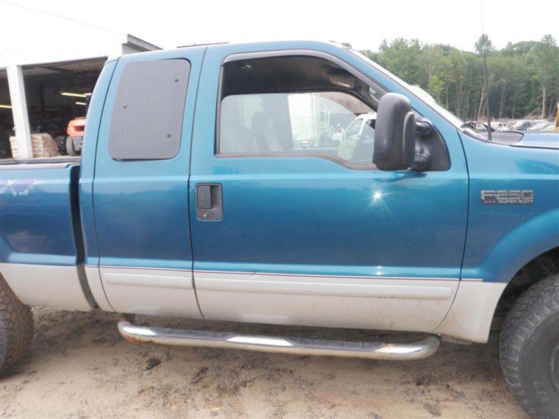 99 00 01 02 03 04 05 06 07 ford f250sd pickup rh right used oem blue front door