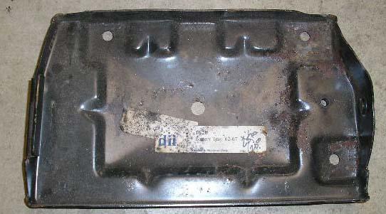 1962-1967 chevy nova battery tray
