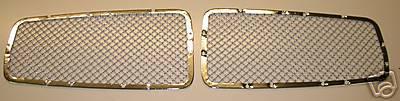 1971 pontiac gto grilles - original honeycomb mesh - pair