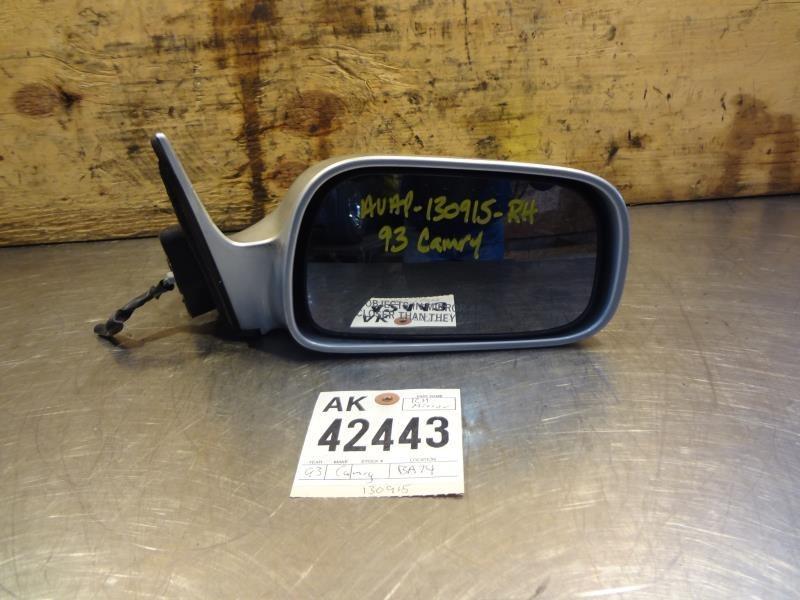 92 93 94 95 96 camry le japan passenger right silver power mirror  208173