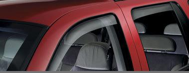 Cadillac deville 4pc window ventshade vent visor shade 2000-2006 avs part# 94746