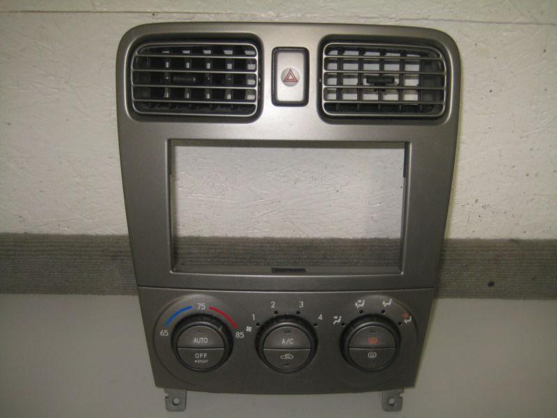 Oem subaru forester heater a/c controls with overlay 04