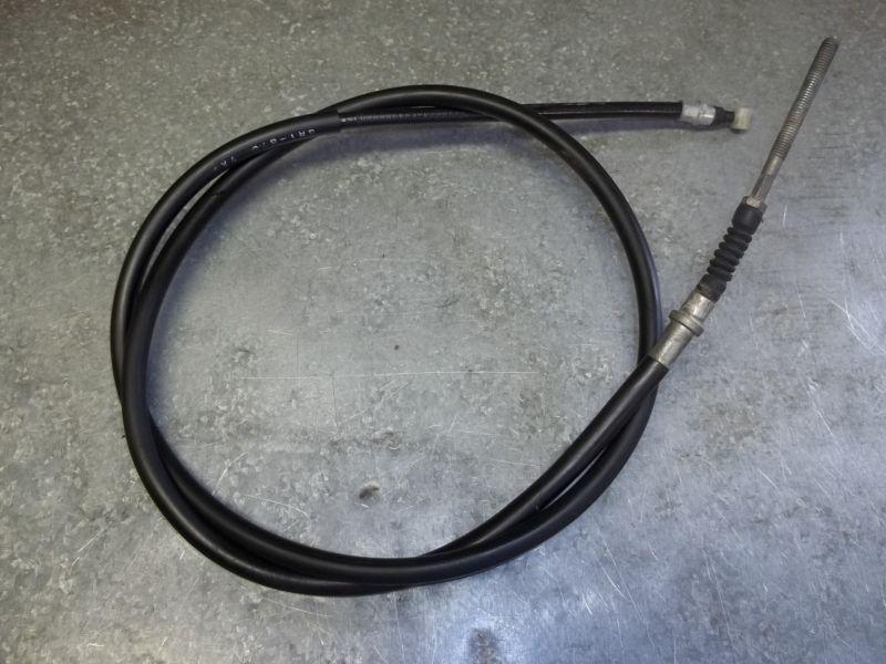 1987 honda elite se50 front brake cable