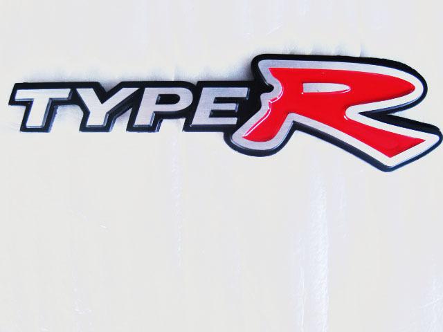 Honda civic type r logo badge emblem sticker