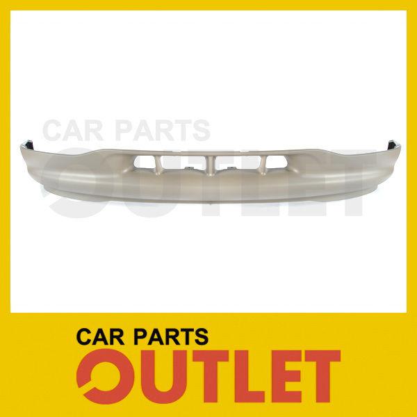 99-03 ford f150 2wd front beige lower valance lariat xl