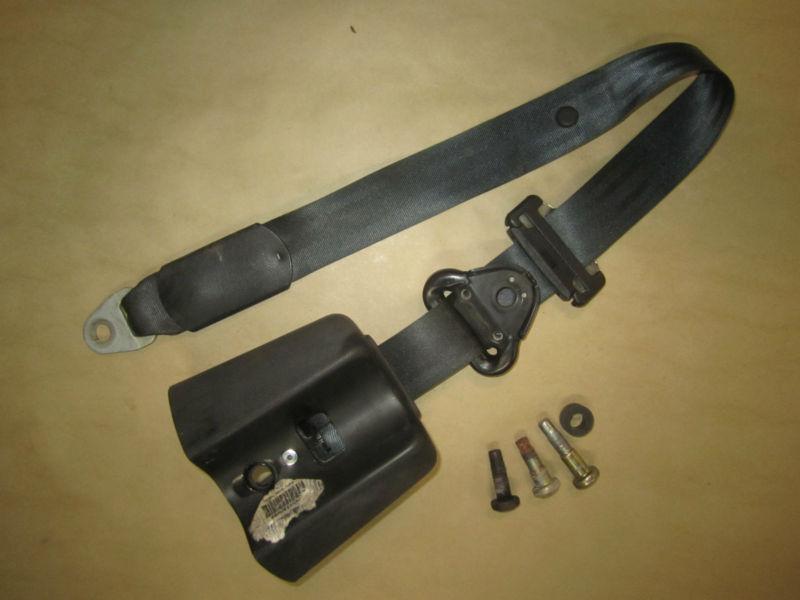 Jeep Wrangler Yj Seat Belts