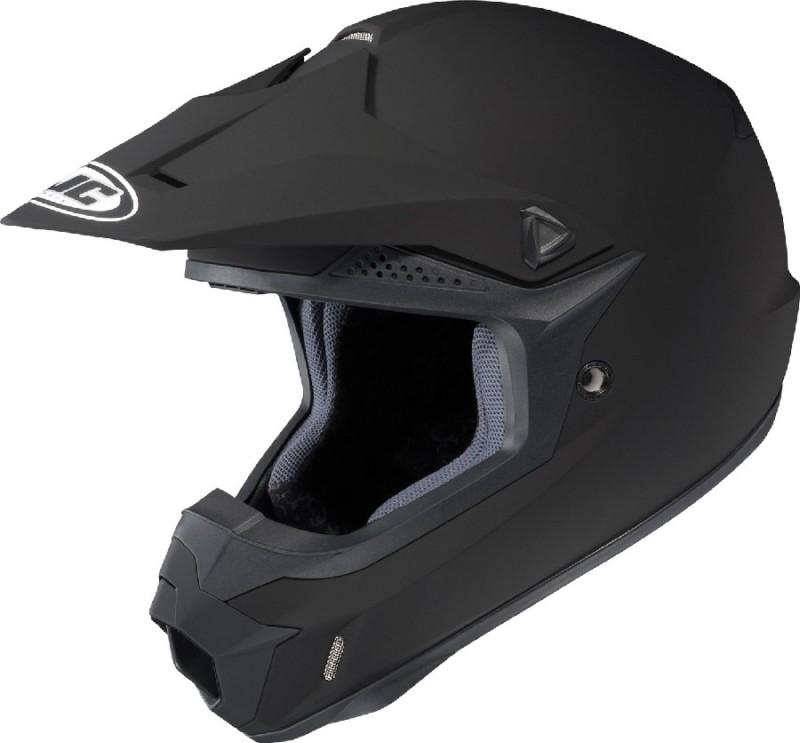 3xl xxxl hjc cl-x6 solid matte black mx helmet