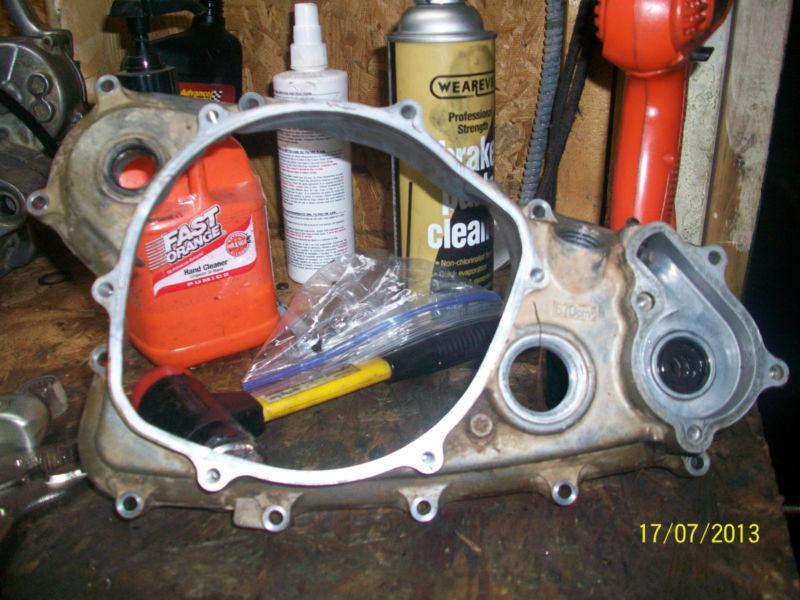 Honda crf450r right side clutch cover 