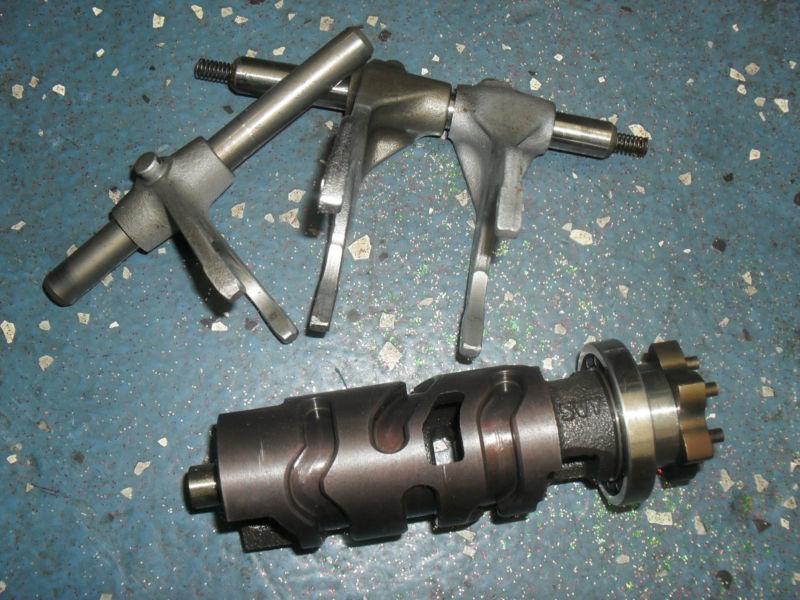 Yamaha yzf-r1 shifter drum and shift forks 2007 2008 07 08  yzfr1
