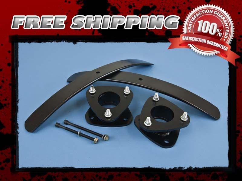 Steel block lift kit front 3" rear 1.5"-2" coil spacer add-a-leaf spring 2wd 4x2