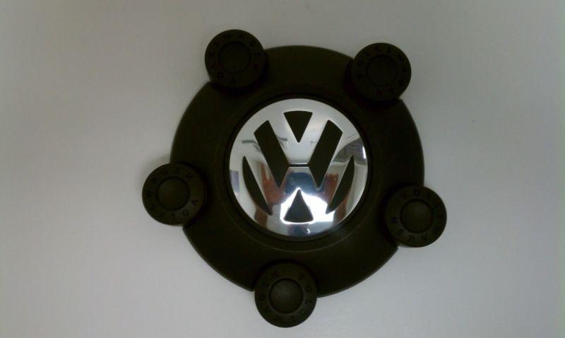 New vw wheel center hub cap mk5 jetta golf rabbit steel wheels 05.5 06 07 08 09