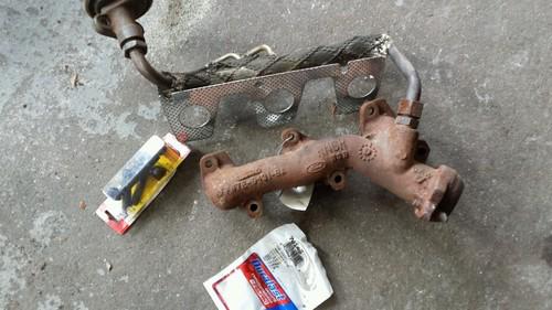 Ford ranger driver side exhaust manifold