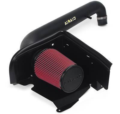 Airaid 310-158 air intake black tube red filter jeep wrangler tj 4.0l kit