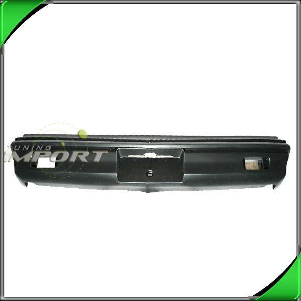89-91 buick skylark rear bumper cover replacement abs plastic primed paint ready