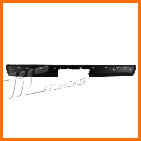82-90 chevy s10 sierra assembly rear face bar primed black w/strip hole back