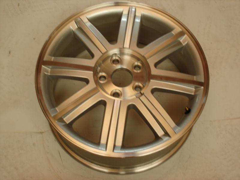 Ford five hundred 05-07 18" alloy wheel, silver, 3581 (3581001)