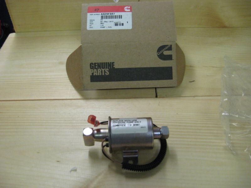 New in the box onan fuel pump # a029f887