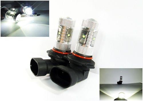2x 30w cree xp-e led 9005 hb3 diamond projector fog driving light headlight drl
