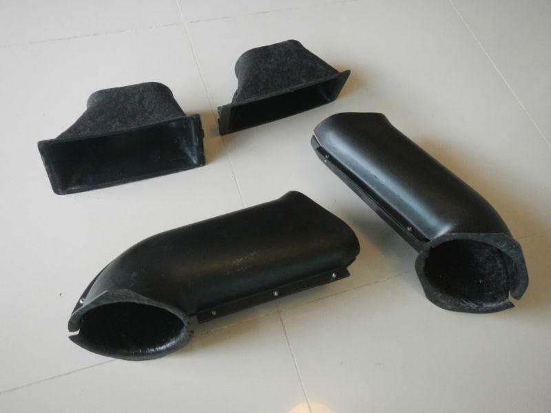Brake ducts for bmw m3 e30