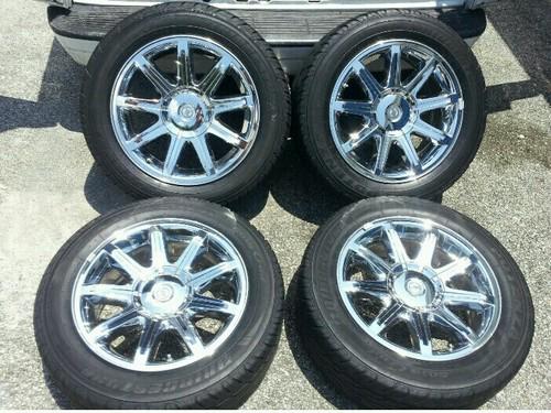 Chrysler 300c 18" chrome clad wheels