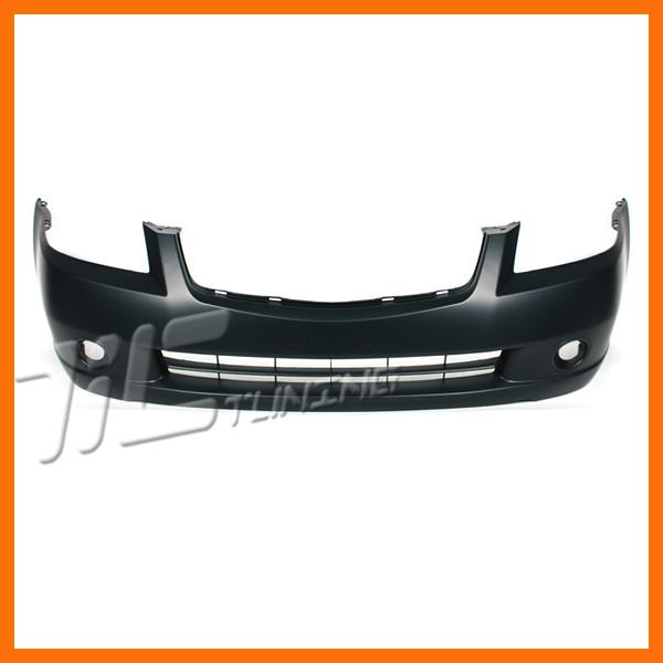 05 06 nissan altima front bumper cover primered cara certified body