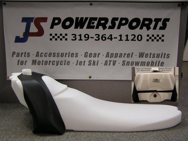 Polaris iqr 440 600 racer gas fuel tank kit petro snowmobile machine 8.8 gallon 