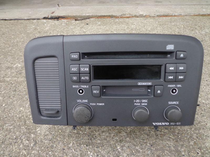 Volvo am fm cd cassette radio  1999-2003 volvo s80