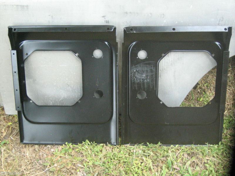 Series iii land rover headlight panels, new original land rover stock,. 1 pair