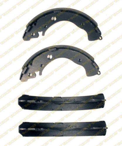 Monroe bx913 brake pad or shoe, rear-monroe drum brake shoe