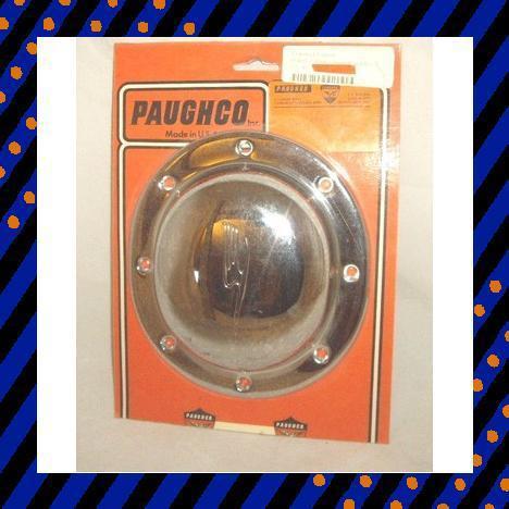 Paughco derby chrome for early tin outer primary 36-64