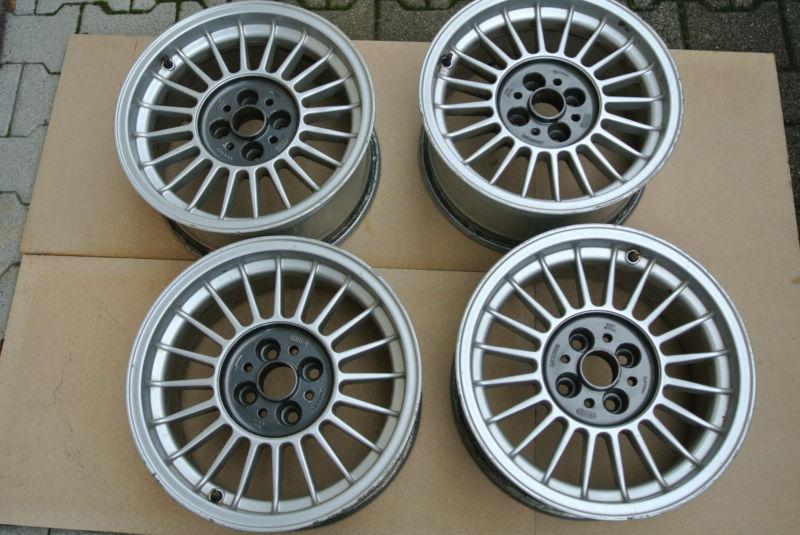 Genuine oz alpina wheels 4x100 15x7 bmw e21 e30 2002 02 vw opel honda - typ 09-a