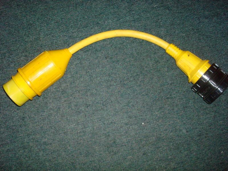 Boat shore cord pigtail from marinco 30a- 125v-50a -250v