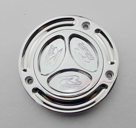 Sell Chrome Keyless Fuel Tank Gas Cap 20032008 Suzuki GSXR 1000 03 04