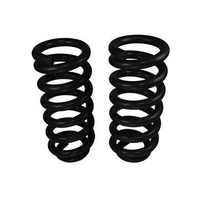 Western chassis 107200 coil springs lowering front chevy gmc pair