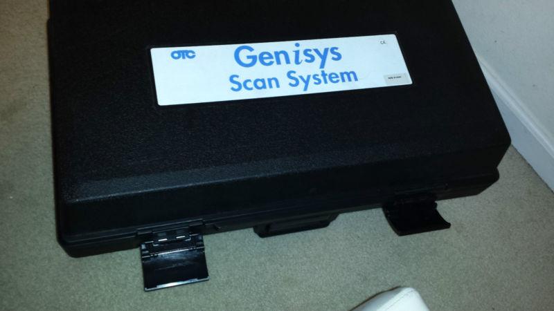 Otc genisys case with all obd 1, obd 2 smart cables and connections