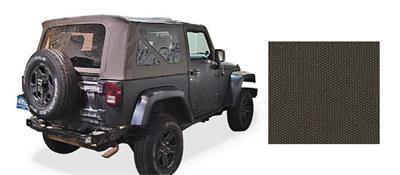 Pavement ends soft top replay complete top polymer cloth khaki diamond jeep each