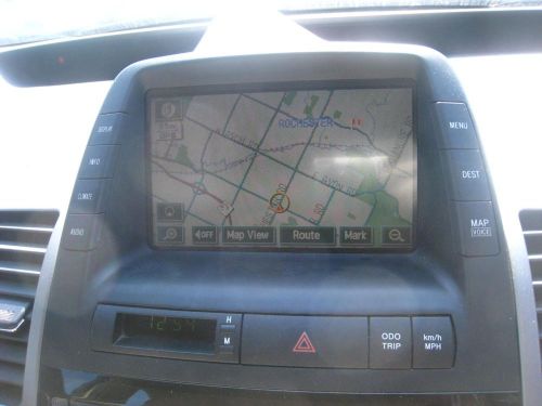 05-09 toyota prius dash navigation gps radio display screen assembly