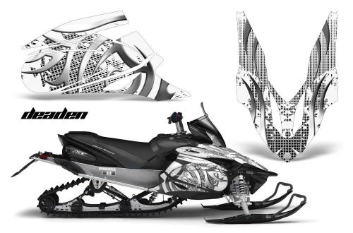 Yamaha apex graphic sticker kit amr racing snowmobile sled wrap decal 06-11 dnbs