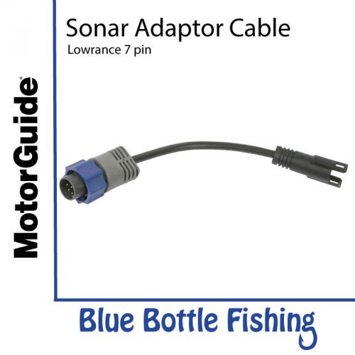 Motorguide sonar adaptor cables - lowrance - 7pin
