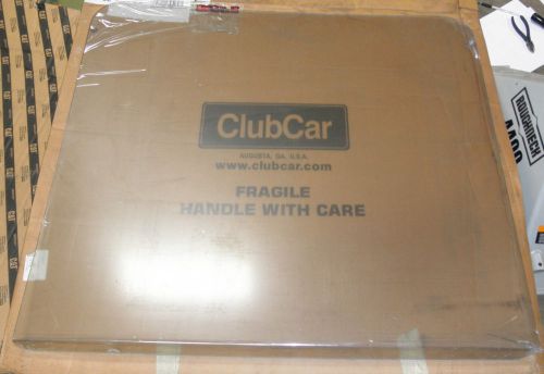Oem club car windshield windscreen 1014435 1-pc. non-folding acrylic