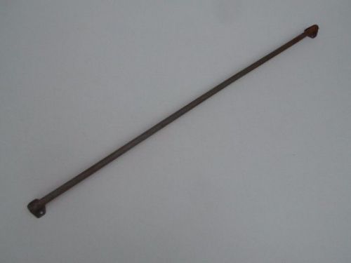 Mg td used tonneau support bar on seat back